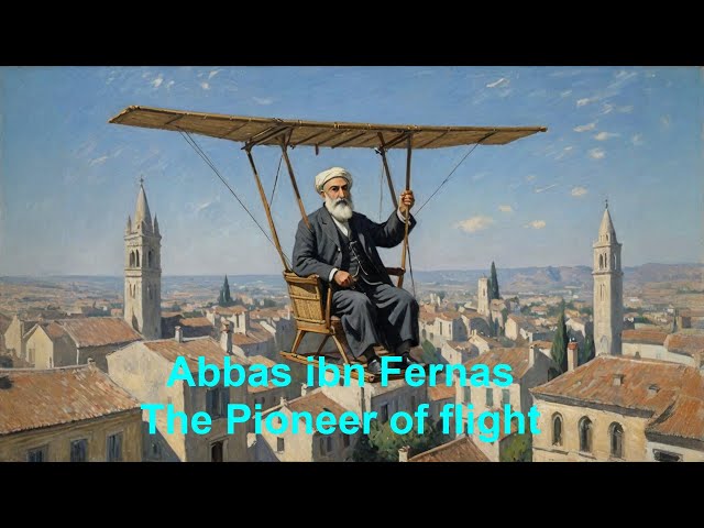 Abbas Ibn Firnas: The Pioneer of Flight,عباس ابن فرناس: رائد الطيران