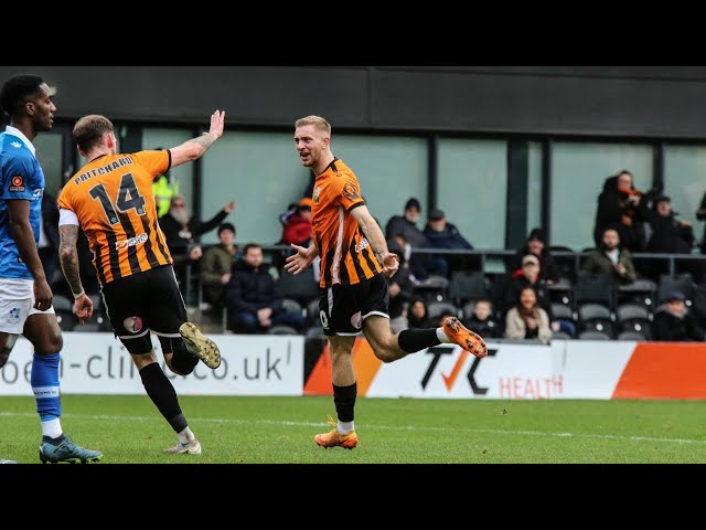 Beeside The Pitch | Barnet FC 1-1 Wealdstone