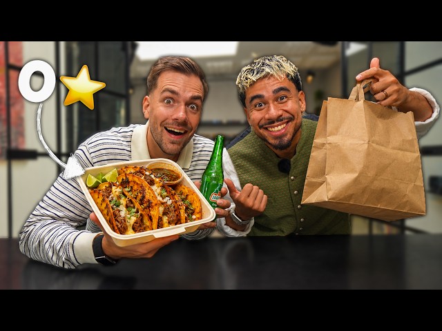Wir bestellen bei 0⭐️-Restaurants 🤔 (Überraschung!)