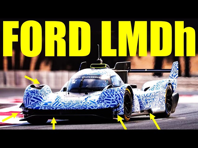 Ford LMDh Hypercar - CLOSER LOOK