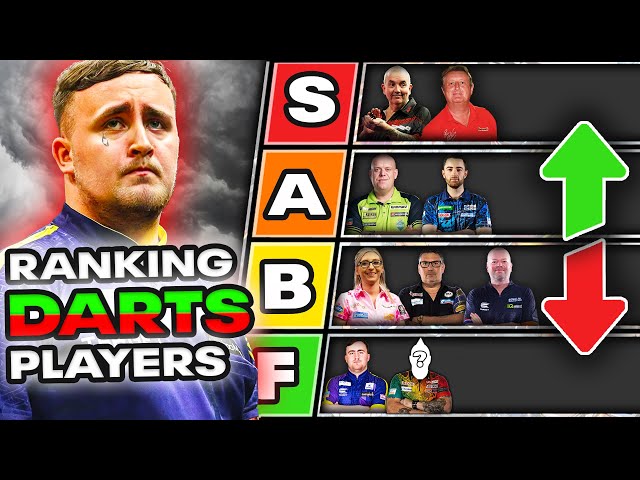 Ranking Darts Players... π
