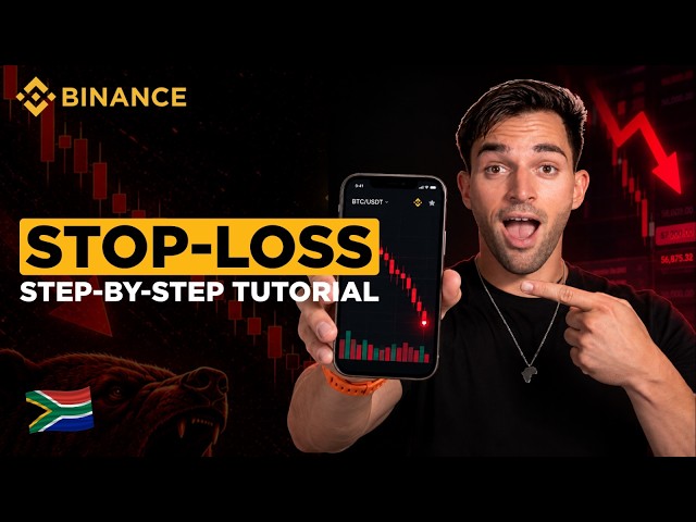 How To Set A Stop-Loss On Your Binance Account (Step-by-Step)