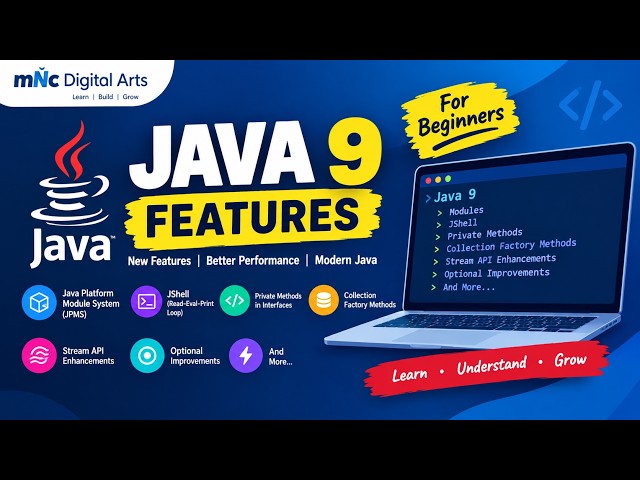 Java 9 Features - what's brewing?