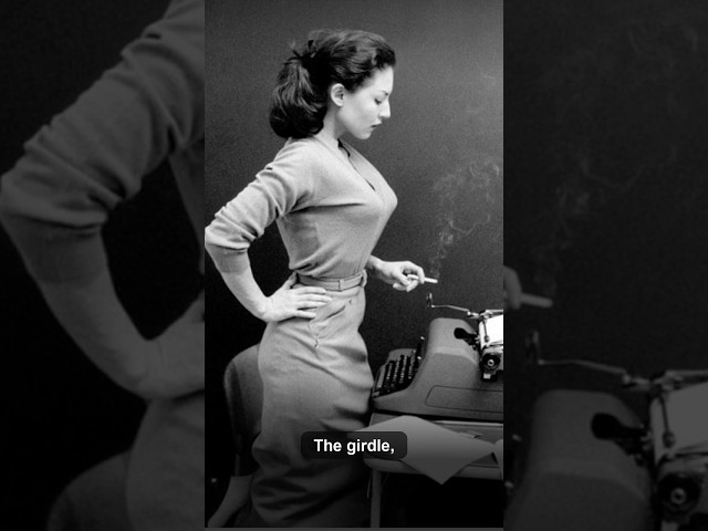 How women actually dressed in the 1950s! 👗 #1950s #vintagestyle  #fashion