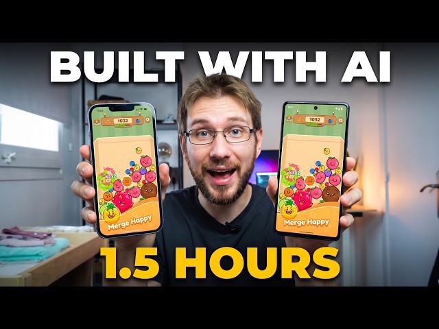 How to Vibecode a Mobile Game — From Prompt to APK in 1.5h