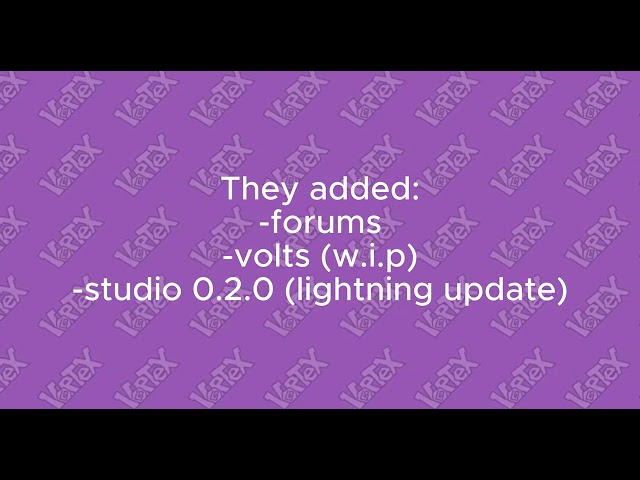 NEW HUGE VORTEX UPDATE