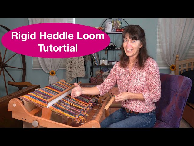 Ashford Rigid Heddle Loom Tutorial