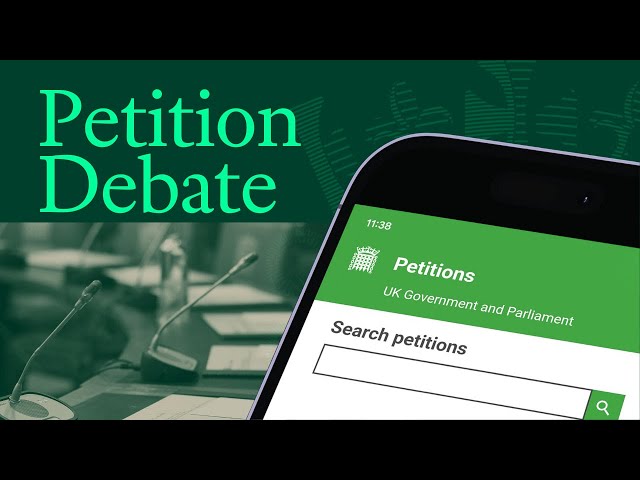 E-petition debate relating to a referendum on public ownership of water - Monday 14 September 2026