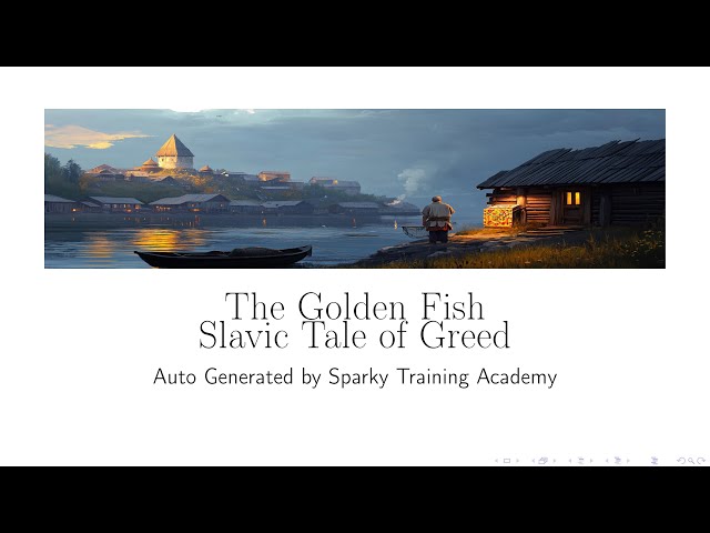 The Golden Fish: Slavic Tale of Greed