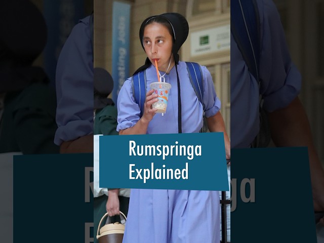 Amish Rumspringa Explained
