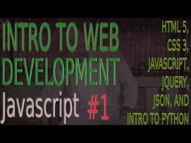 Javascript Lessons For Beginners 2022 #1