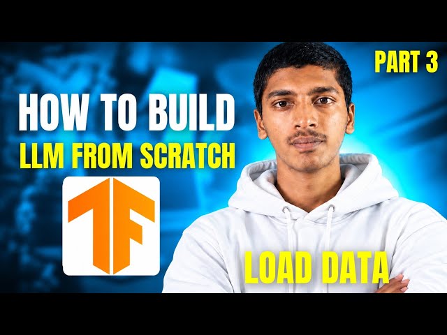 HOW TO BUILD OUR OWN LLM • TAMIL • #llm #tamil #genai #pytorch #trebding #viral