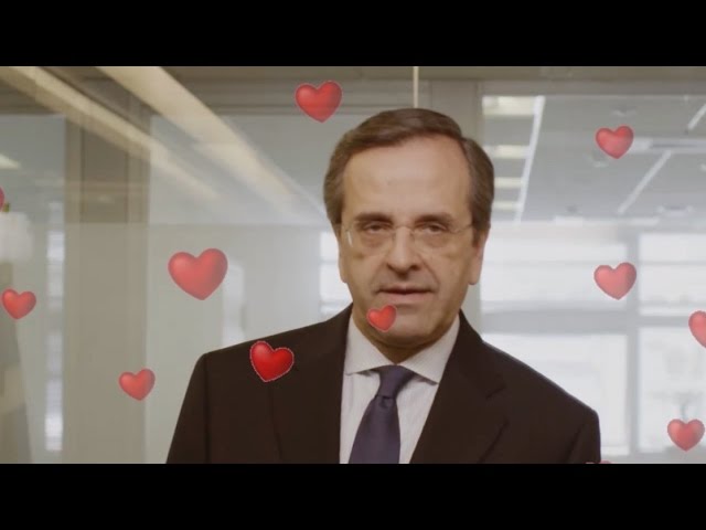Αντώνης Σαμαράς - To Ωραιότερο SEX!  (Samarass Greek Parody by Robin Skouteris)