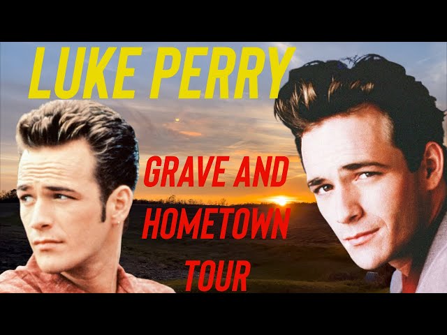 Famous Graves : Luke Perry | His Hometown, High School, Meeting his Teacher, and Final Resting Place