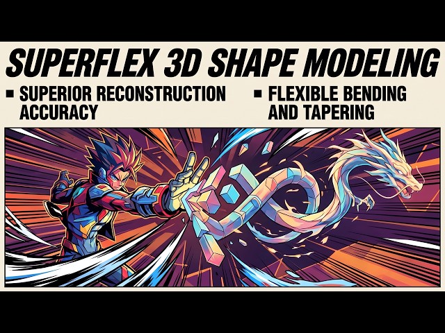 How SuperFlex Turns 3D Point Clouds Into Shapes