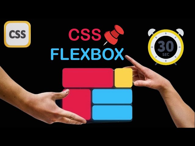 css flex position