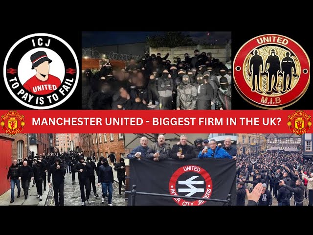 What Makes Manchester United's Red Army THE Most Feared Football Fans? Untold History MIB, ICJ,YM