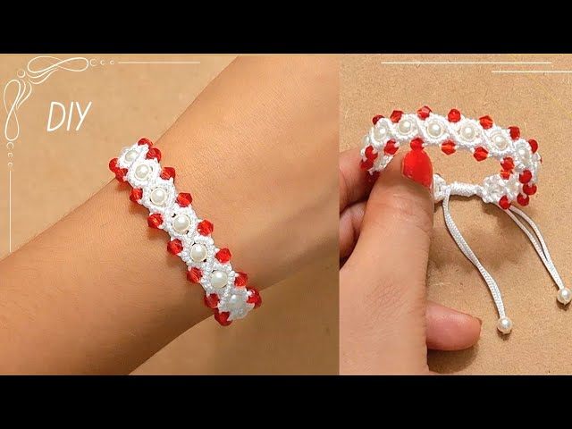 🔥This BRACELET Looks Gorgeous 😍 | Easy Macrame Bracelet Pattern |Knotwithpriyanshi554 