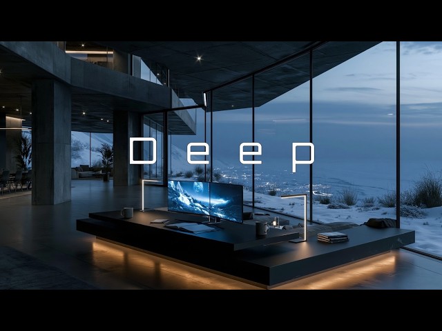 Deep Work Music For Focus And Concentration - Ambient Productivity Beats For Fast Flow State