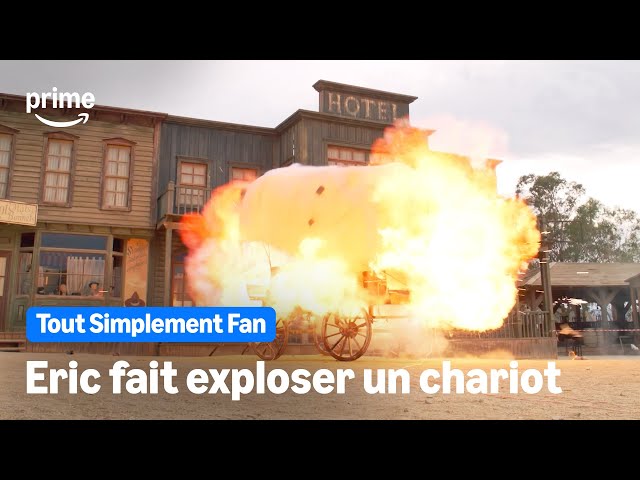 ERIC JUDOR FAIT EXPLOSER UN CHARIOT PENDANT UN TOURNAGE - TOUT SIMPLEMENT FAN | Prime Video
