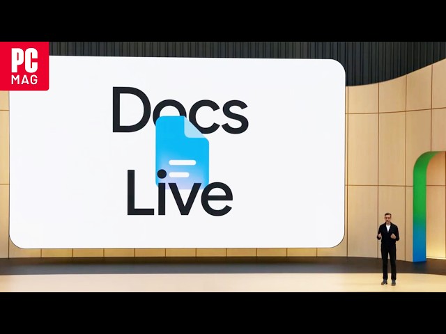 Google Docs Gets an Update with Docs Live