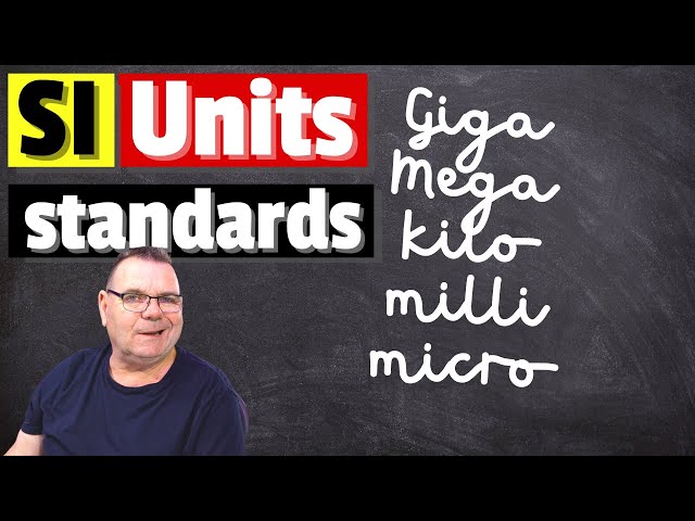 Very LARGE and Very "small" Numbers - International SI Units