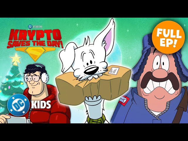 Package Pandemonium! 🎁🎄 | Krypto Saves the Day FULL EPISODE |  #kidscartoons @dckids