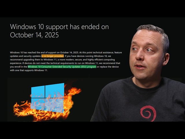Windows 10 Is Gone - Upgrade, Switch, or Get Hacked?