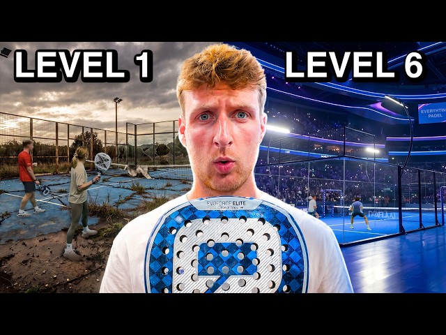 I Played Every Level of Padel (1-6) - Here's What Happened
