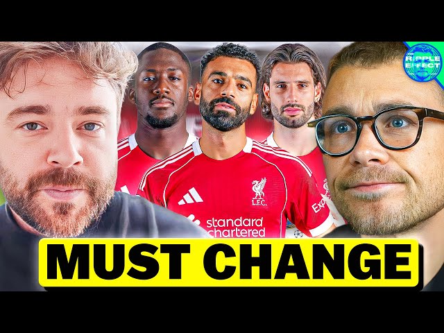 Breaking Down EVERY Mistake Liverpool Have Made This Season.