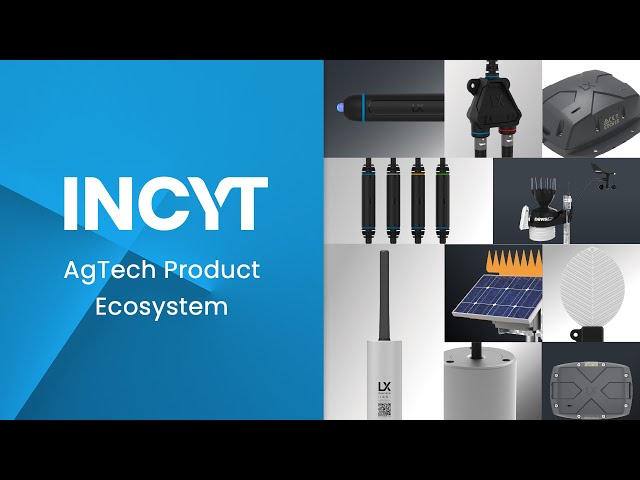 Introducing the INCYT AgTech Product Ecosystem
