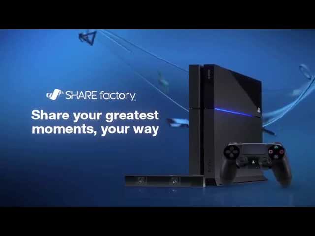 SHAREfactory™ on PS4 | #4ThePlayers