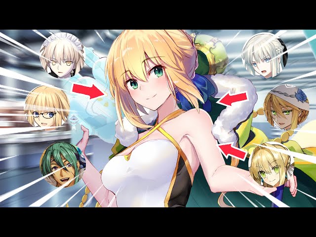What everyone thinks about Artoria Pendragon in a swimsuit