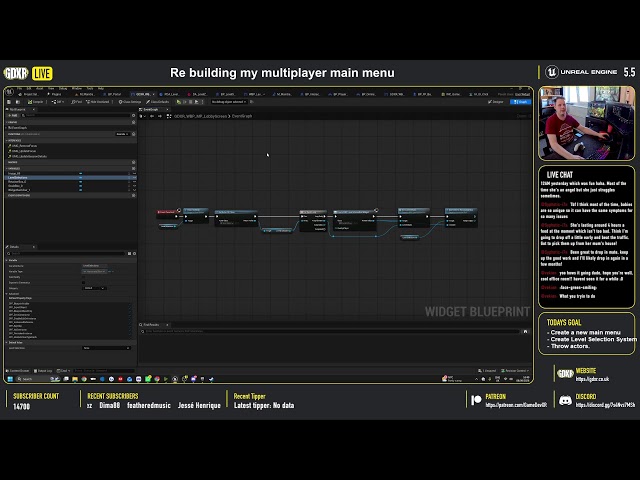 Building A Multiplayer Game With UE5