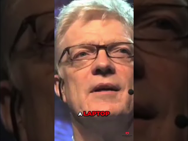 Sir Ken Robinson: AI vs Human Intelligence - What Happens Next?