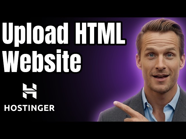 How to Put Your HTML Website in Hostinger [Easy Guide]
