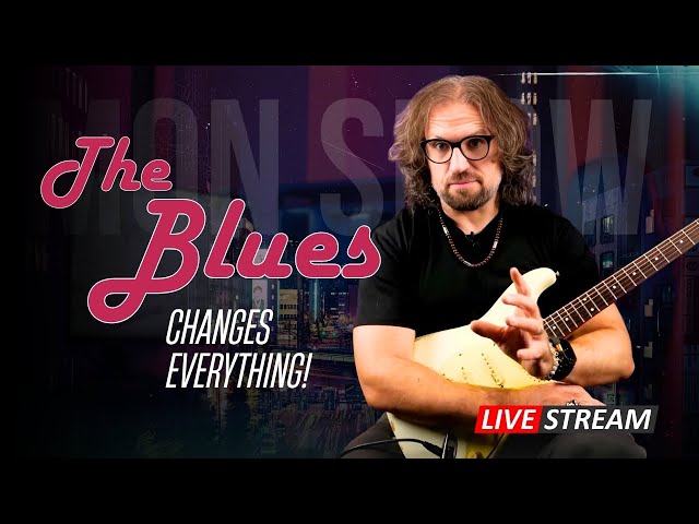 Want to play with feel? Start with the BLUES!