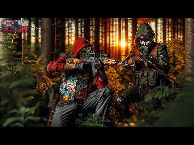 Ideme von do akcie! | RUST CZ SK DUO PVP | Ft SPACEMAN | Vanilla po Slovensky