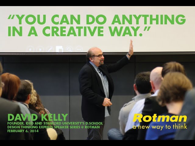 Creative Confidence: David Kelley