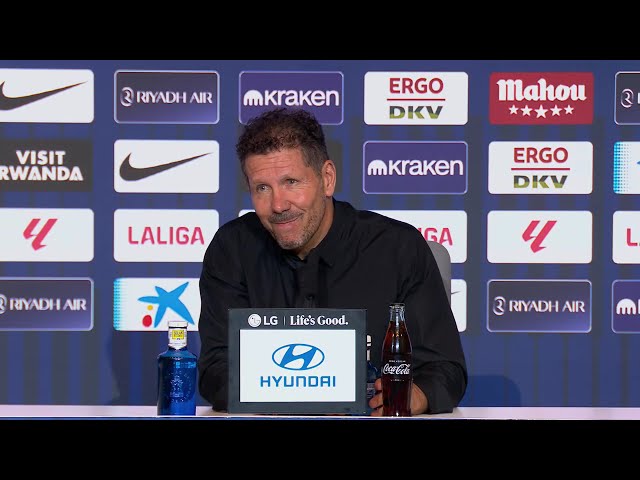 ATLÉTICO DE MADRID vs CA OSASUNA | RUEDA DE PRENSA