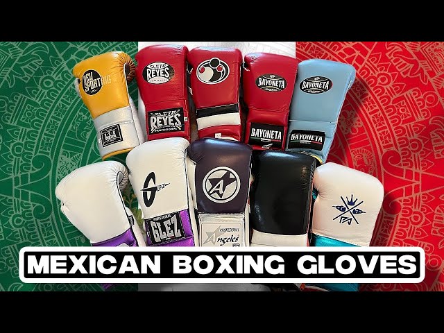 Mexican Boxing Gloves Brand Comparison
