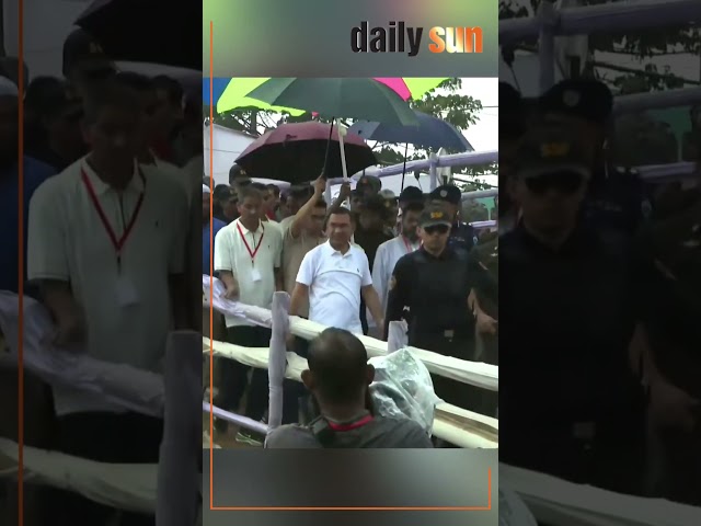 ফেনীতে মহুরী-কহুয়া সেচ প্রকল্পের উদ্বোধনী অনুষ্ঠানে প্রধানমন্ত্রী তারেক রহমান | Daily Sun Bangla