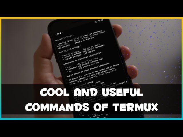 Some Cool And Useful Commands Of Termux