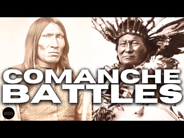 The Most Brutal Little-Known Battles Of The Comanche