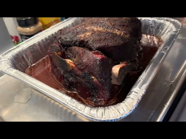 I made pulled pork for Super Bowl Sunday