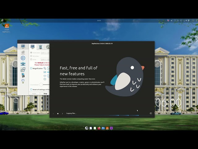 GNU Linux Install