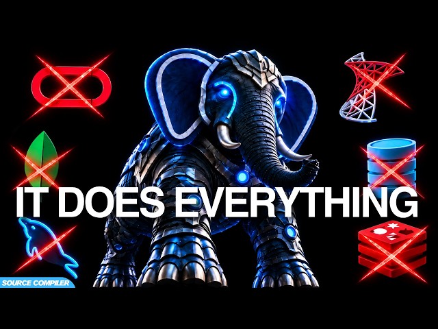PostgreSQL 19 Can Replace Your Entire Stack