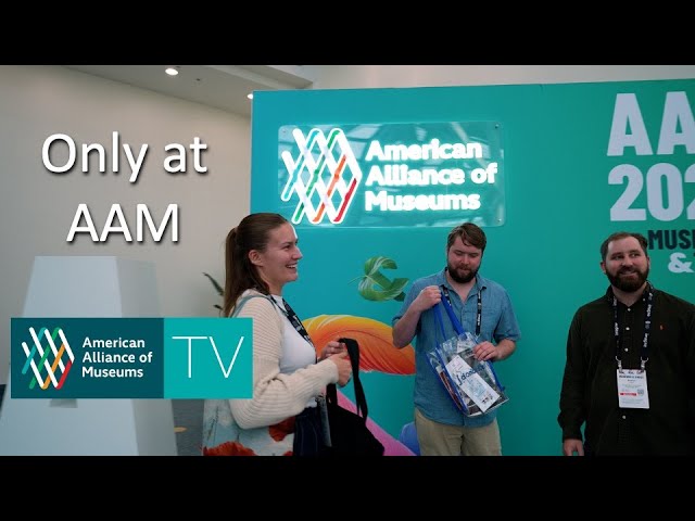 Live the Excitement of the 2025 AAM Annual Meeting