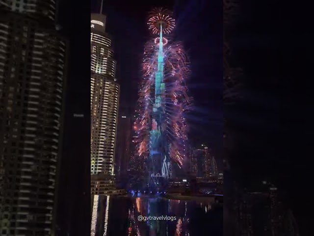 Happy New Year 2026 #dubai #burjkhalifa