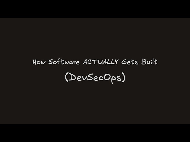 What is DevSecOps